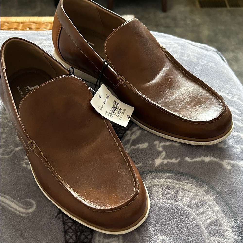 Men's Brown Loafers